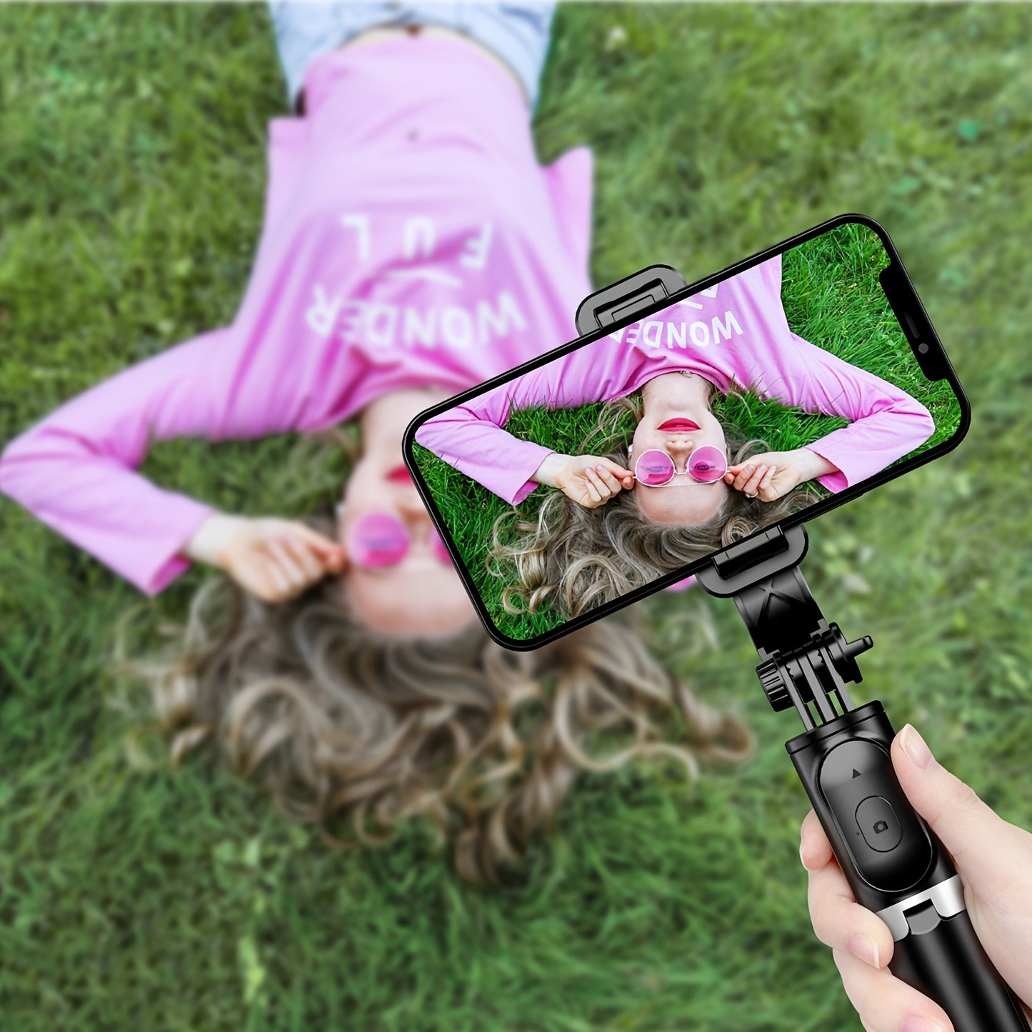 Cell Phone Selfie Stick Tripod