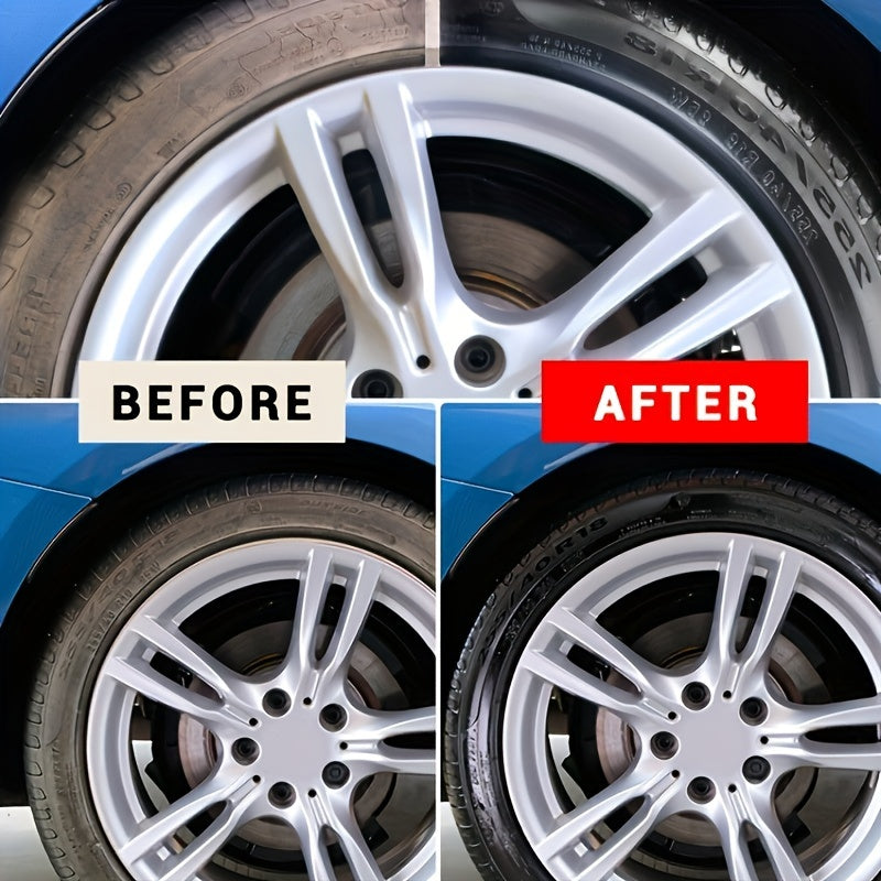 Premium Tire Shine & Protection Wax