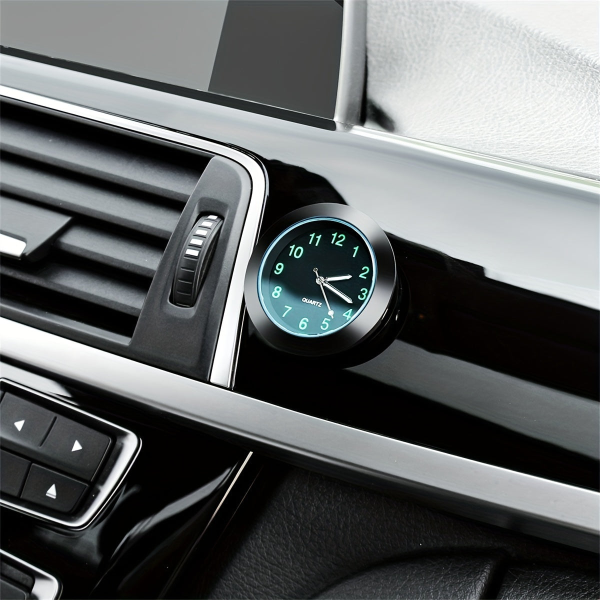 Luxury Luminous Car Dashboard Clock