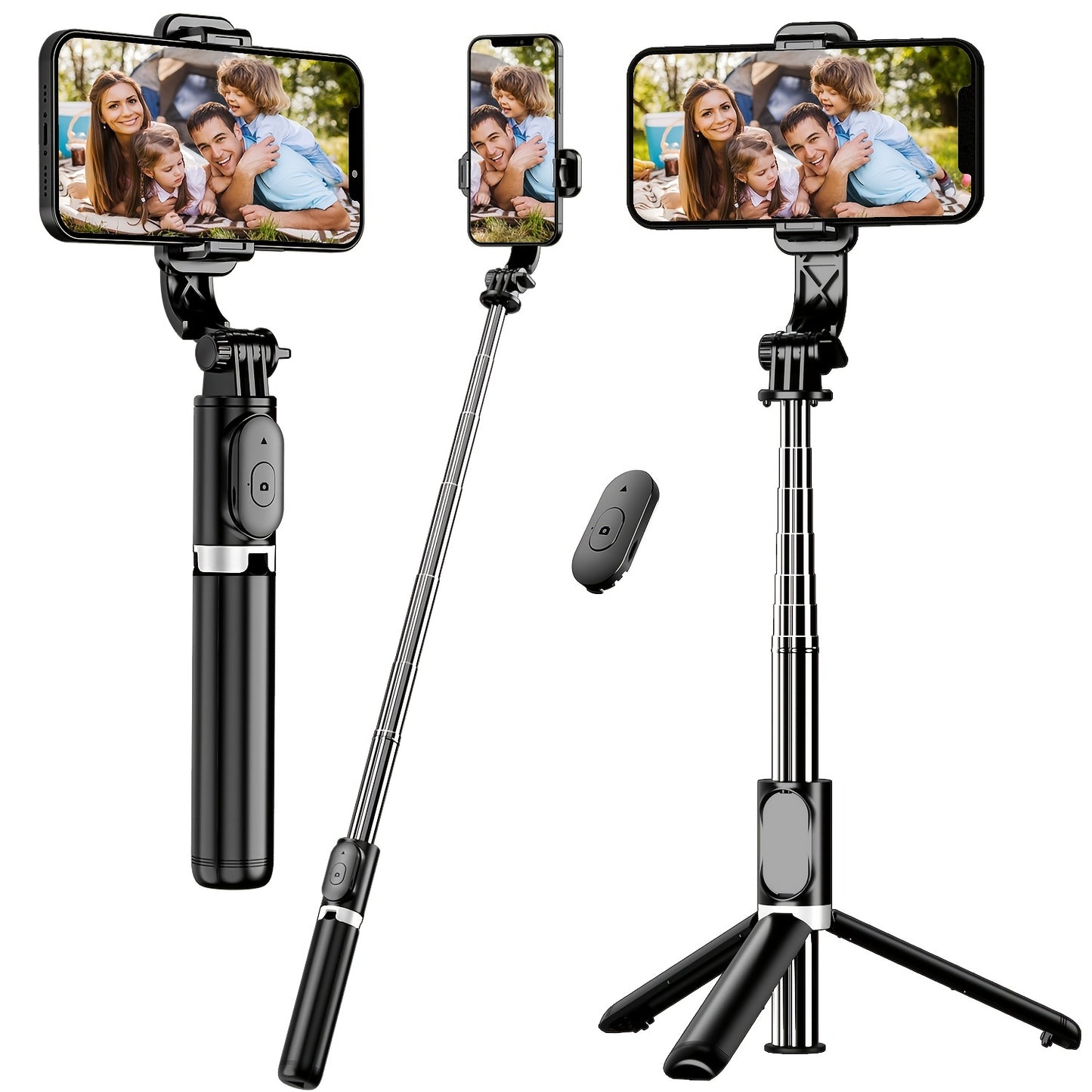 Cell Phone Selfie Stick Tripod