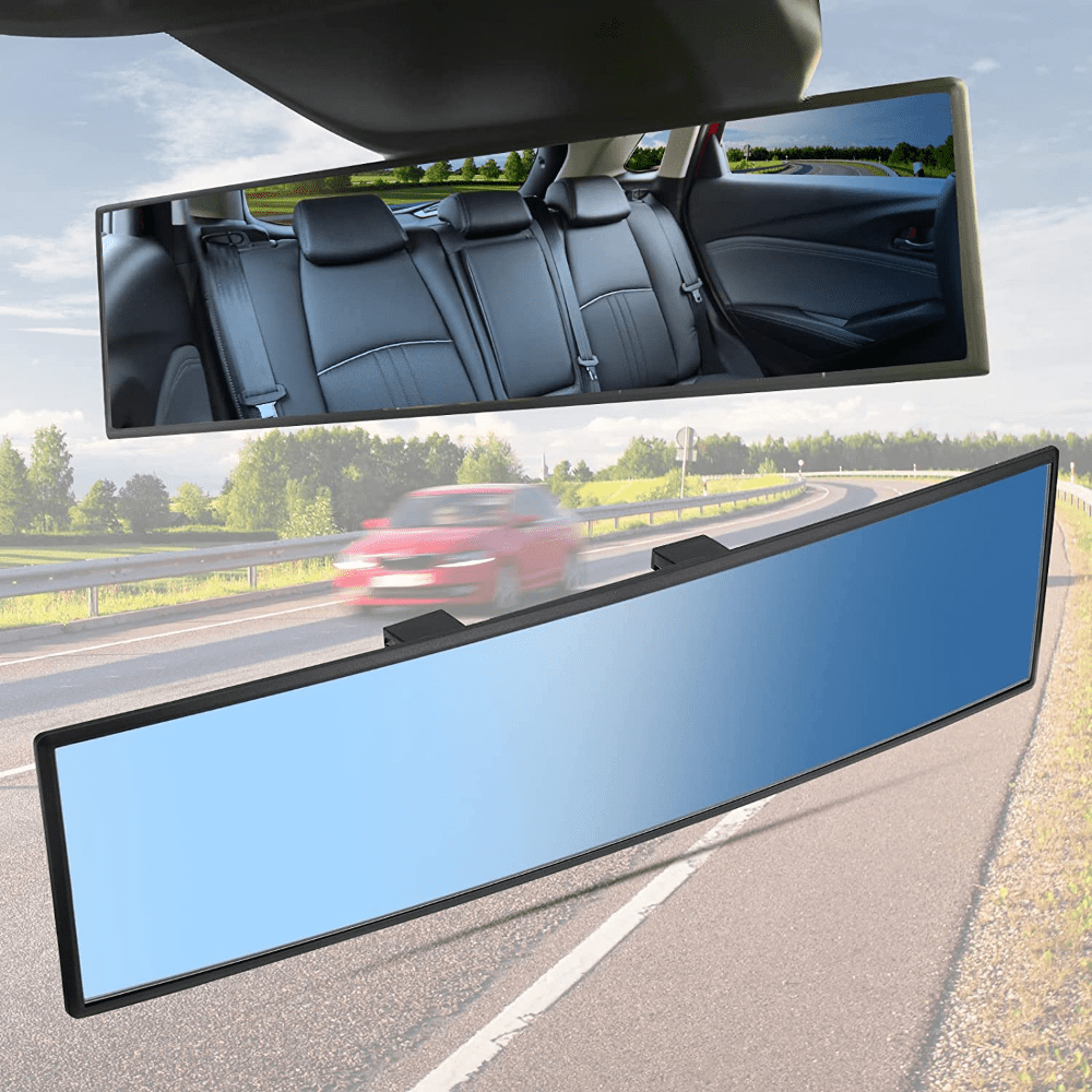 Universal Panoramic Rearview Mirror, 11.81-inch