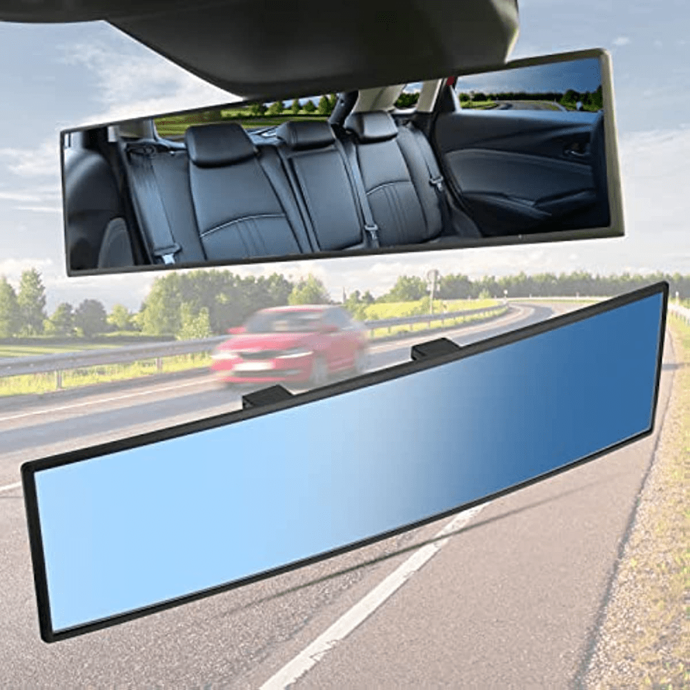 Universal Panoramic Rearview Mirror, 11.81-inch