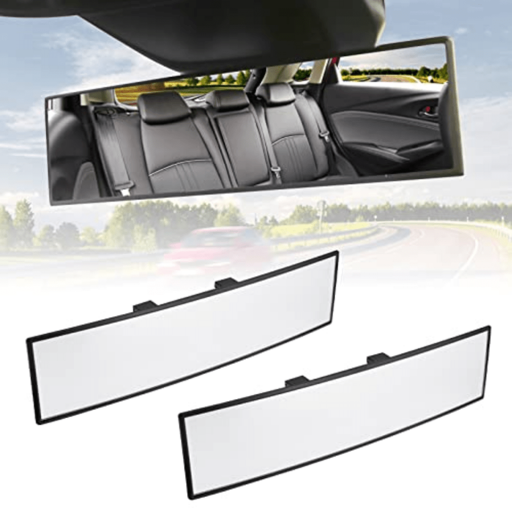 Universal Panoramic Rearview Mirror, 11.81-inch