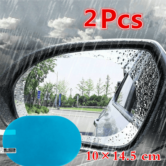 2pcs Rainproof Car Rearview