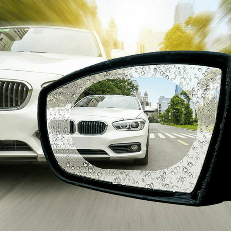 2pcs Rainproof Car Rearview