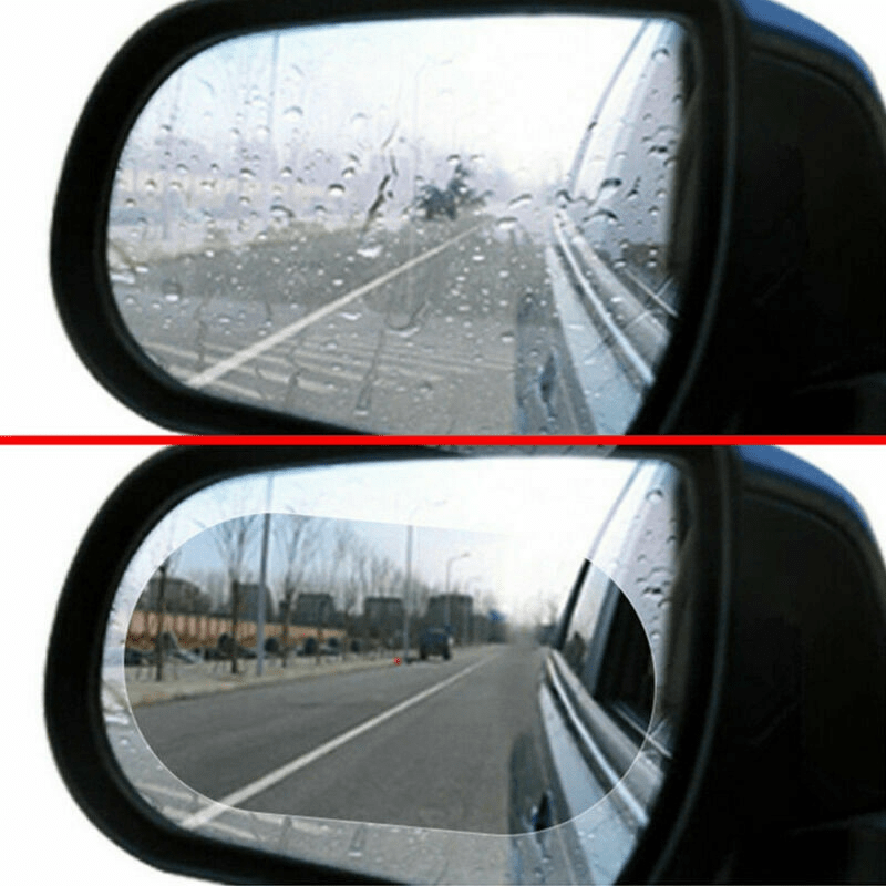 2pcs Rainproof Car Rearview