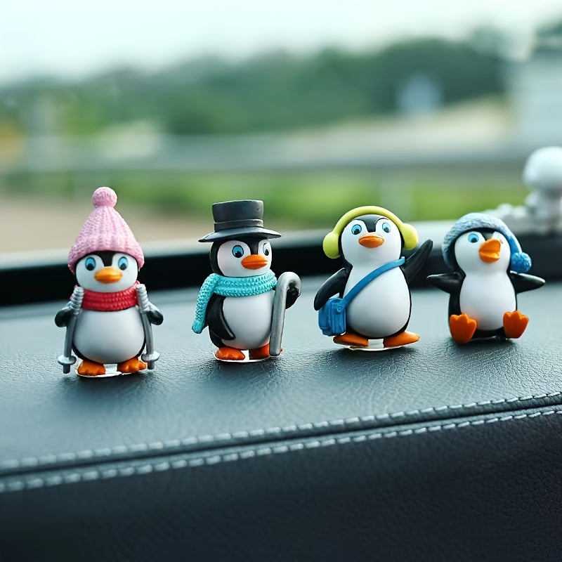 4pcs Penguin Design