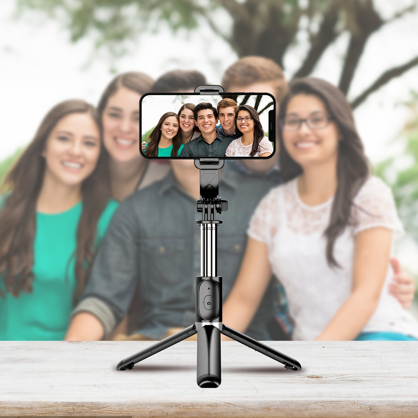 Cell Phone Selfie Stick Tripod