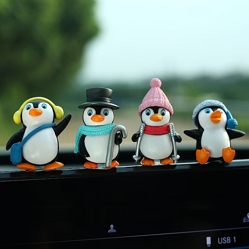 4pcs Penguin Design