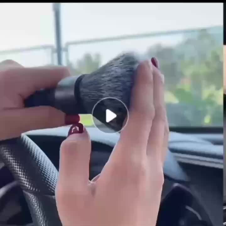 Premium Car Interior Detailing Brush