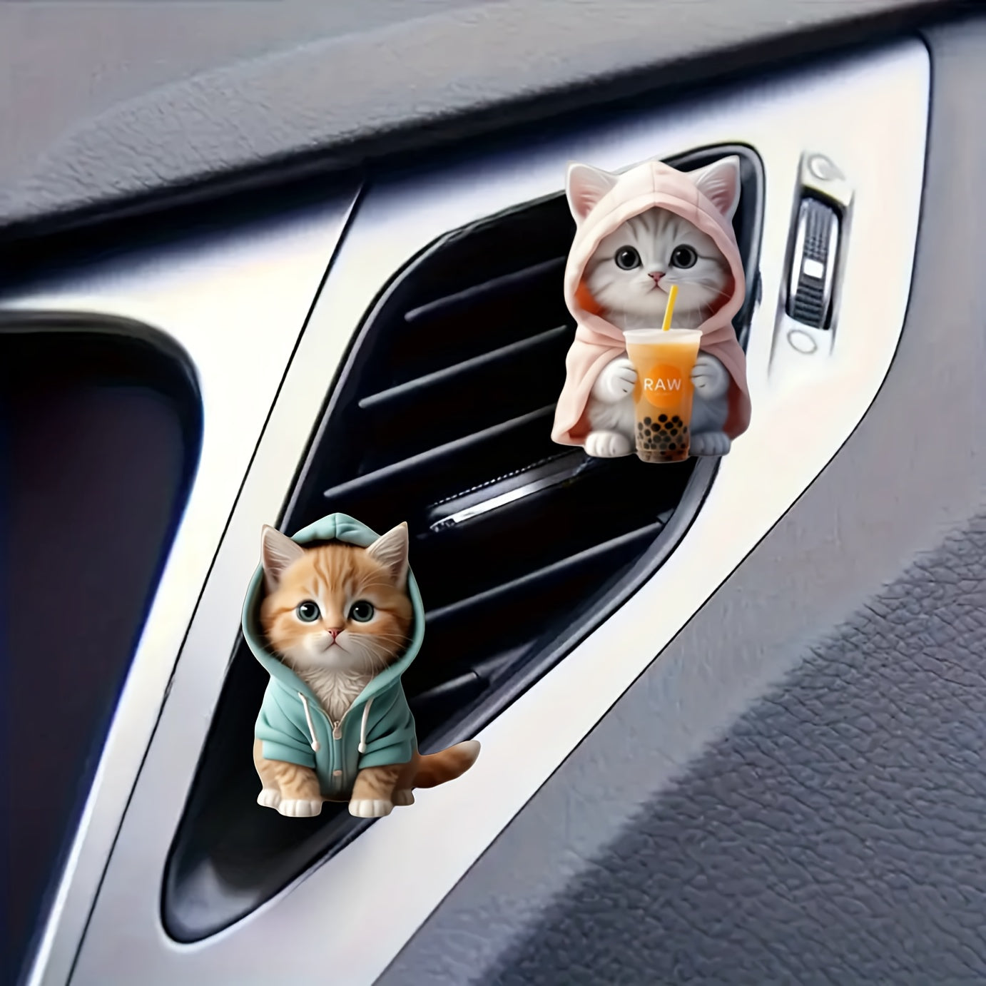 2-Pack Cute Cat