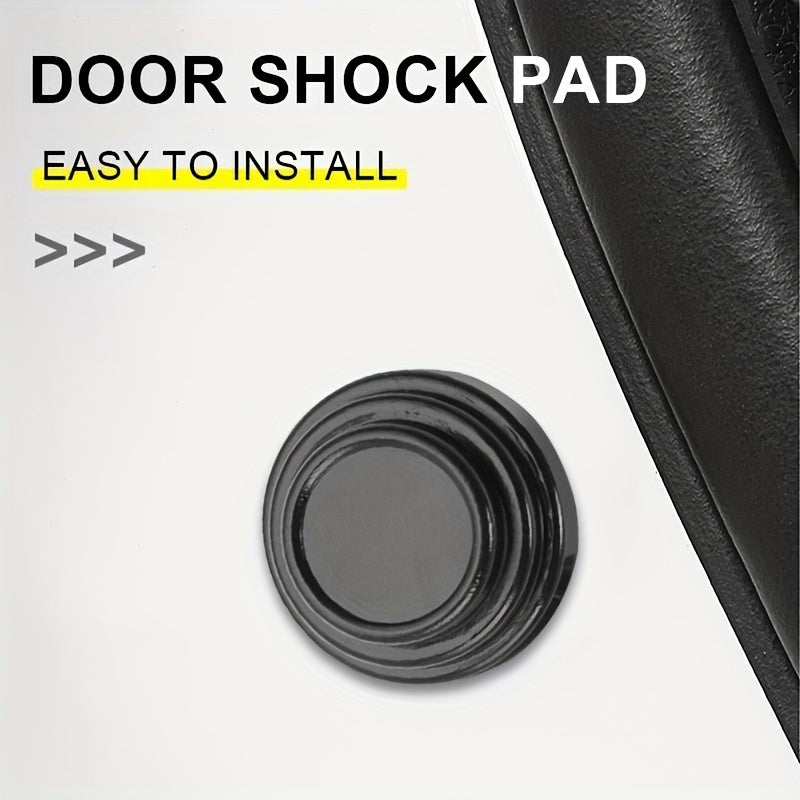 Car Door Shock Absorber Pads, 8pcs