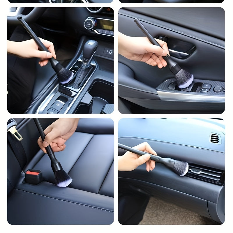 Premium Car Interior Detailing Brush