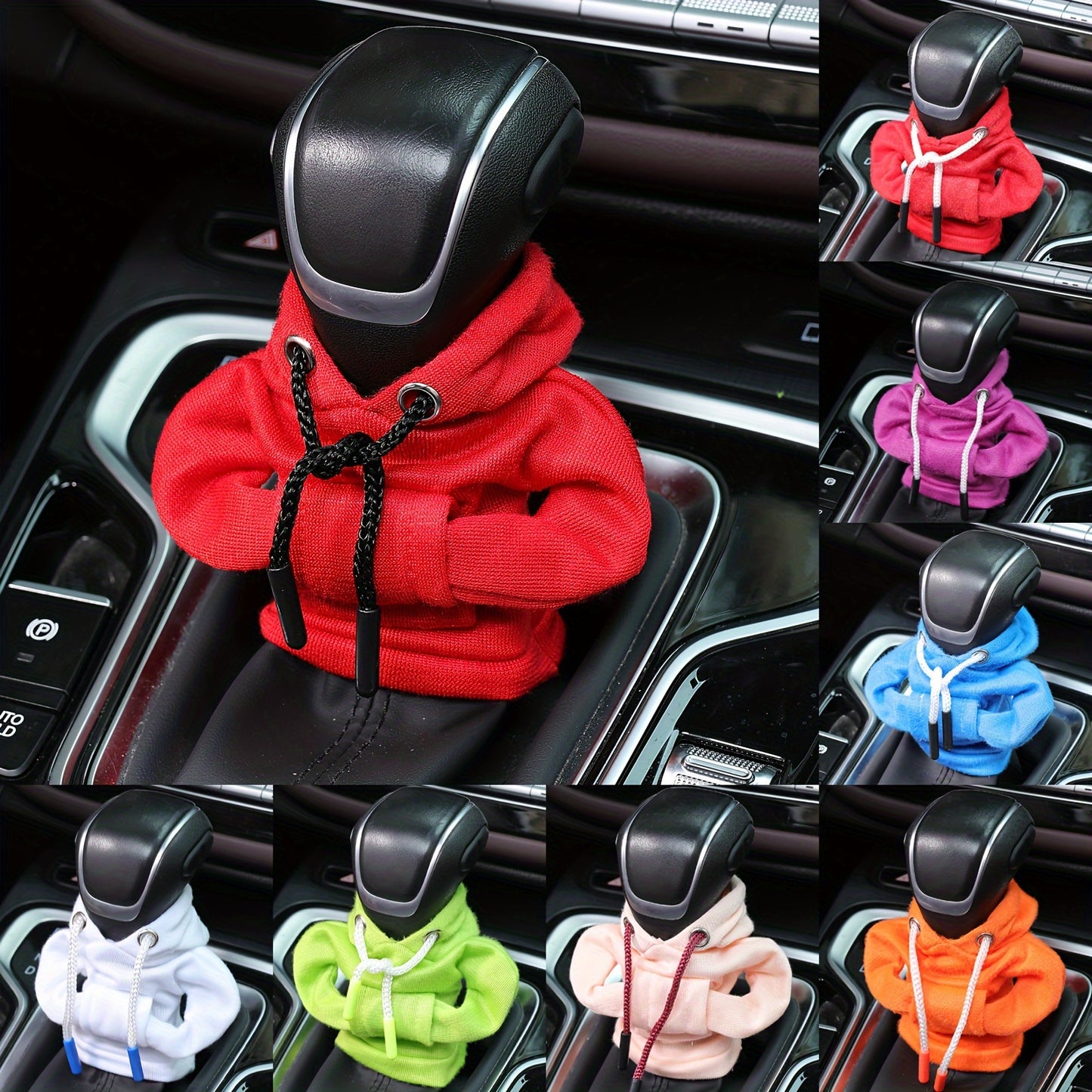 Hoodie Gear Shift Cover, Universal Fit