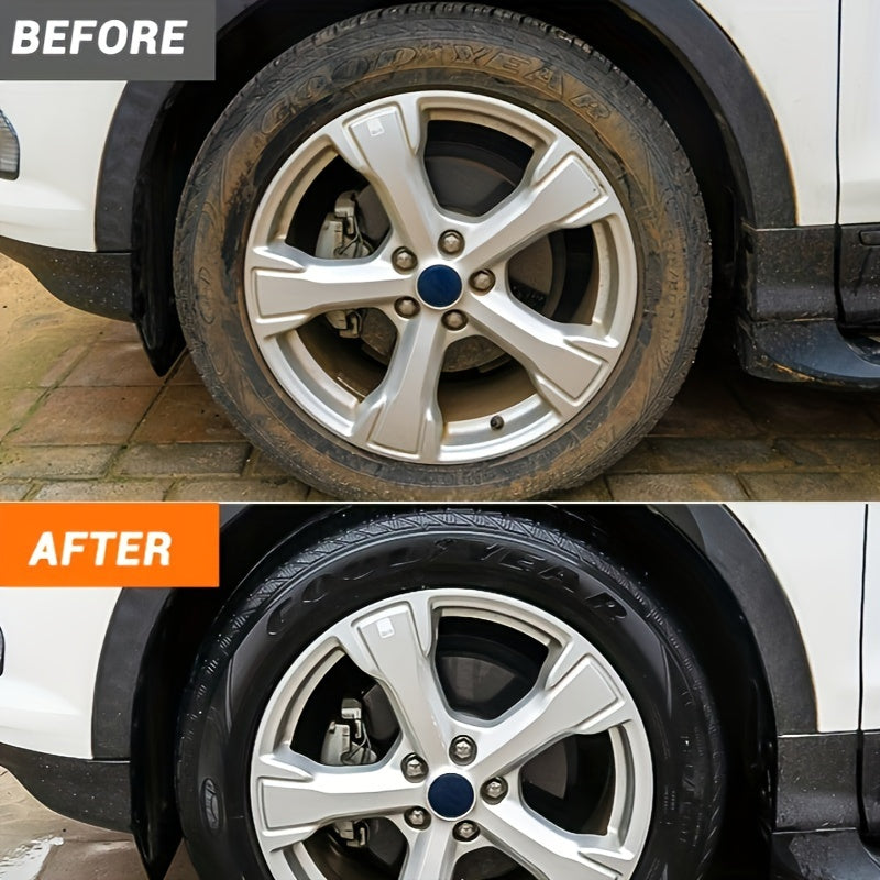 Premium Tire Shine & Protection Wax