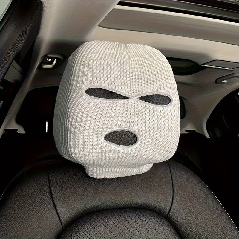 2pcs Car Creative Funny Mask