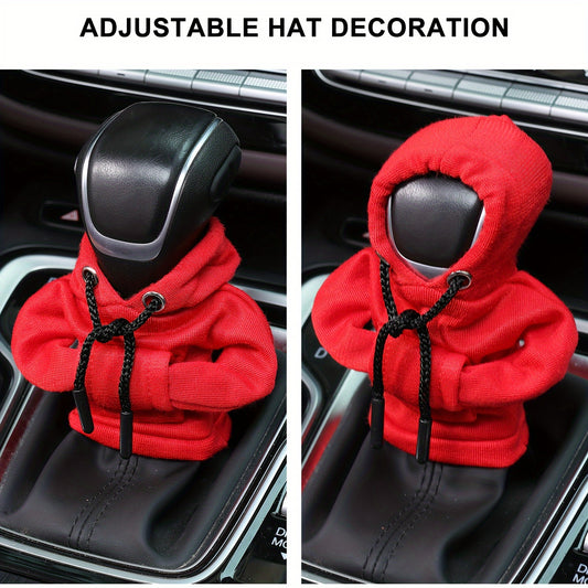 Hoodie Gear Shift Cover, Universal Fit