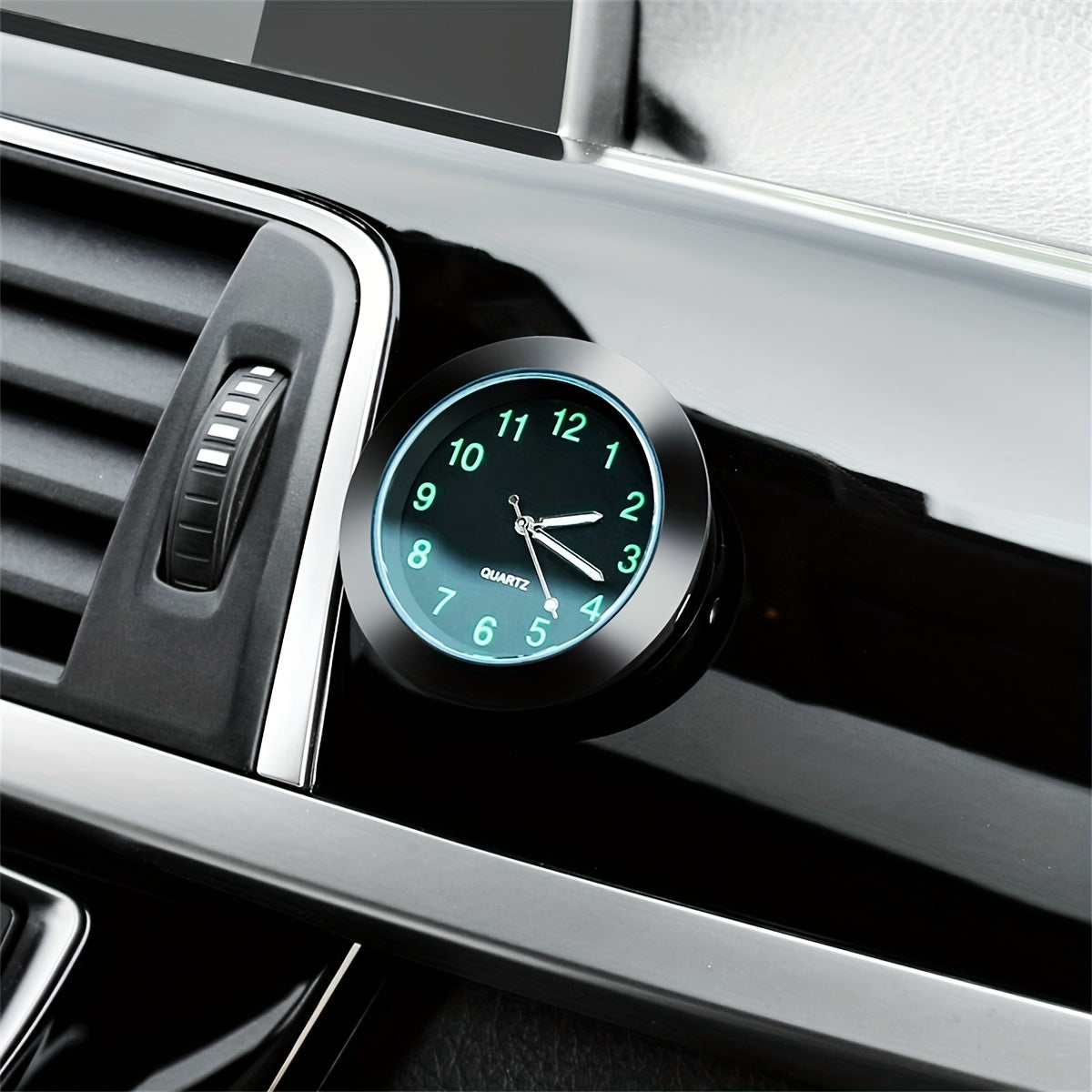 Luxury Luminous Car Dashboard Clock