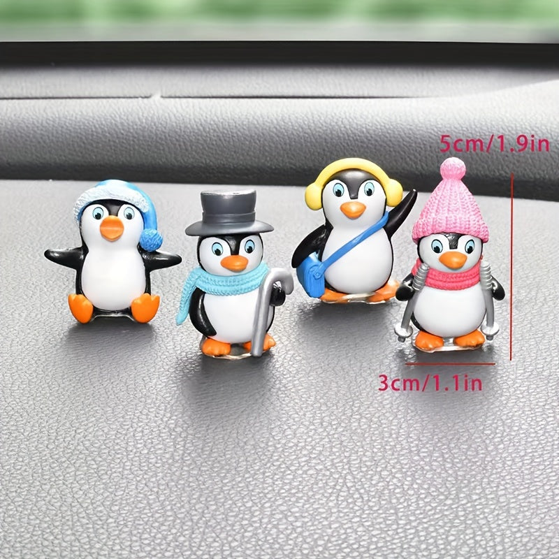 4pcs Penguin Design