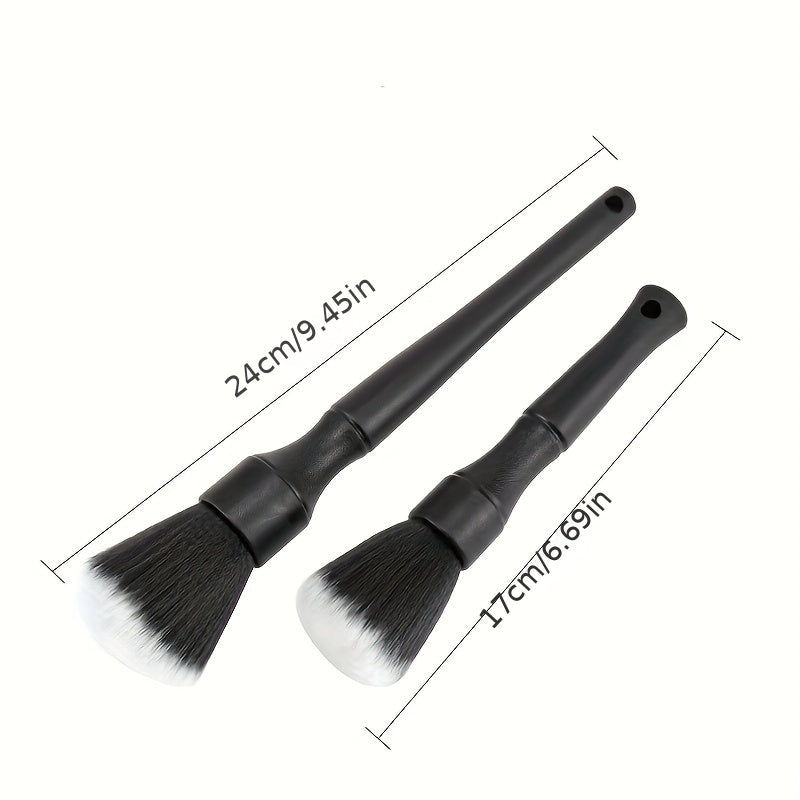 Premium Car Interior Detailing Brush