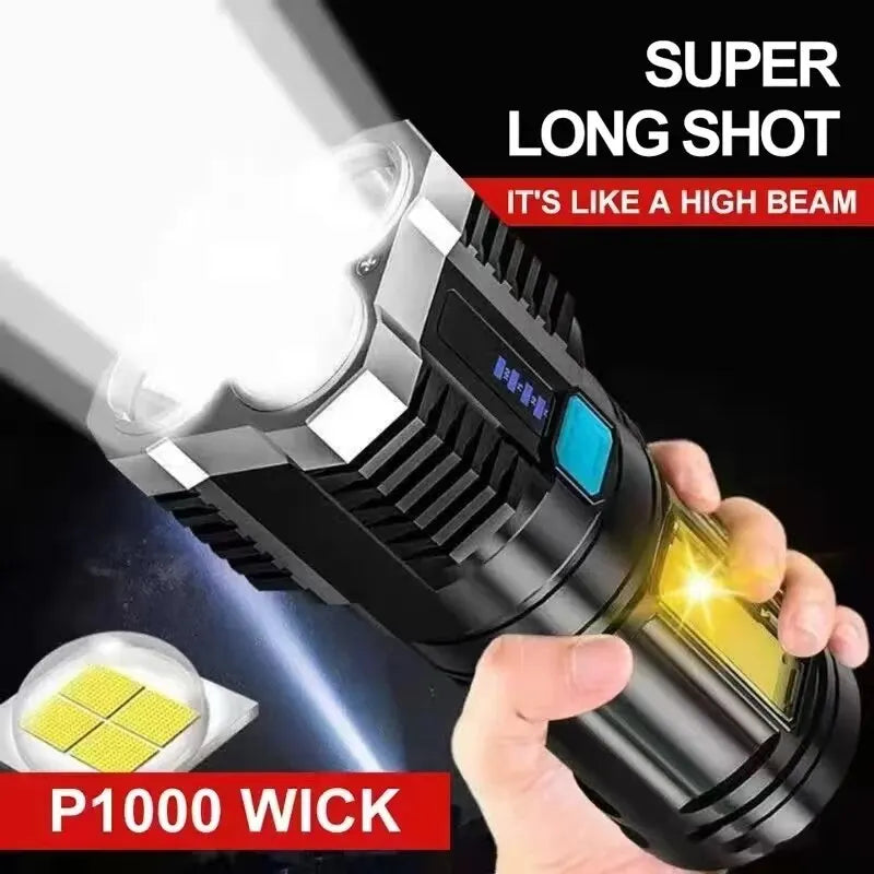 High Power LED Flashlights