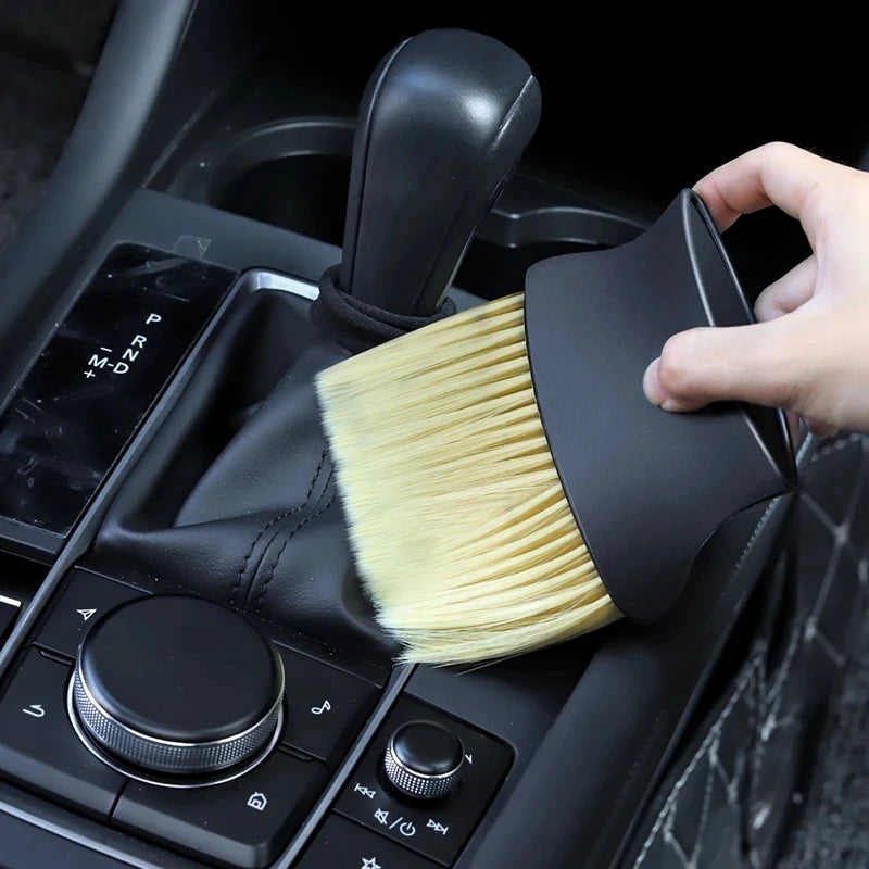 Mini Car interior sweeping