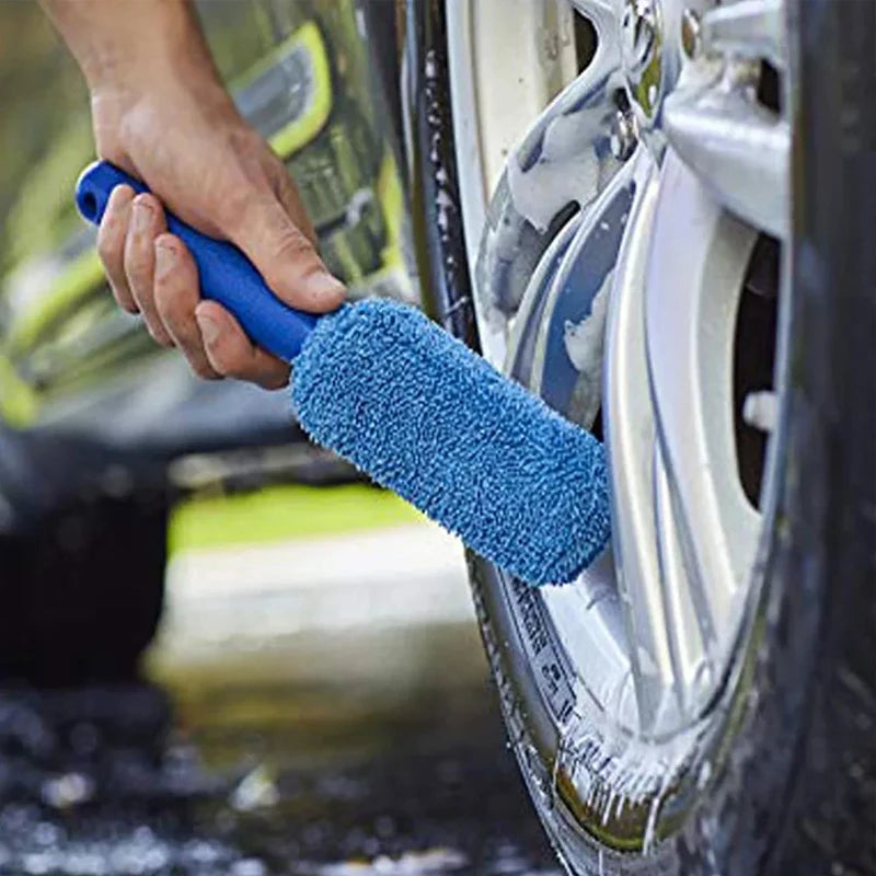 Car Wheel Wash Brush Portable