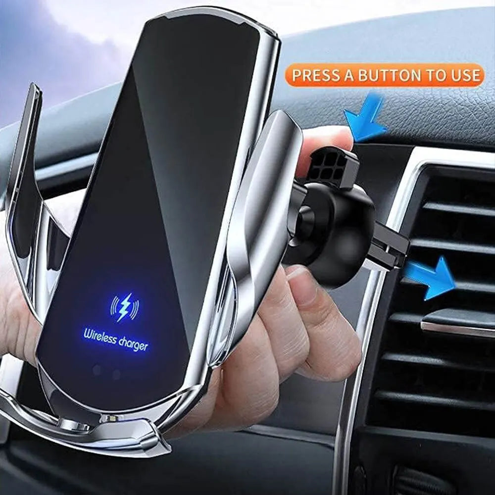 Q3 Smart Sensor Car Phone Wireless Charger