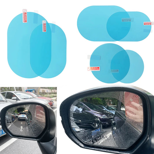 Car Rearview Mirror Film Side Window Rainproof