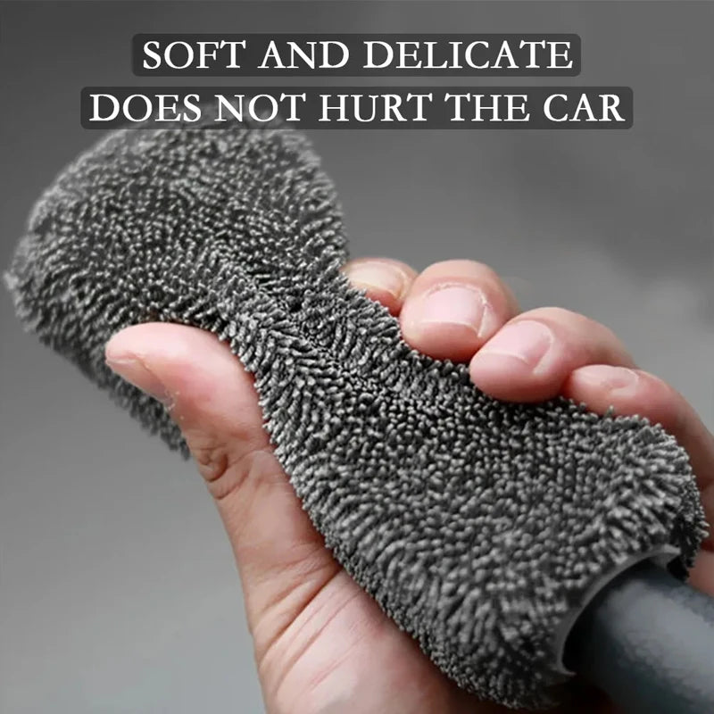 Car Wheel Wash Brush Portable