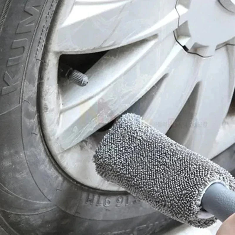 Car Wheel Wash Brush Portable