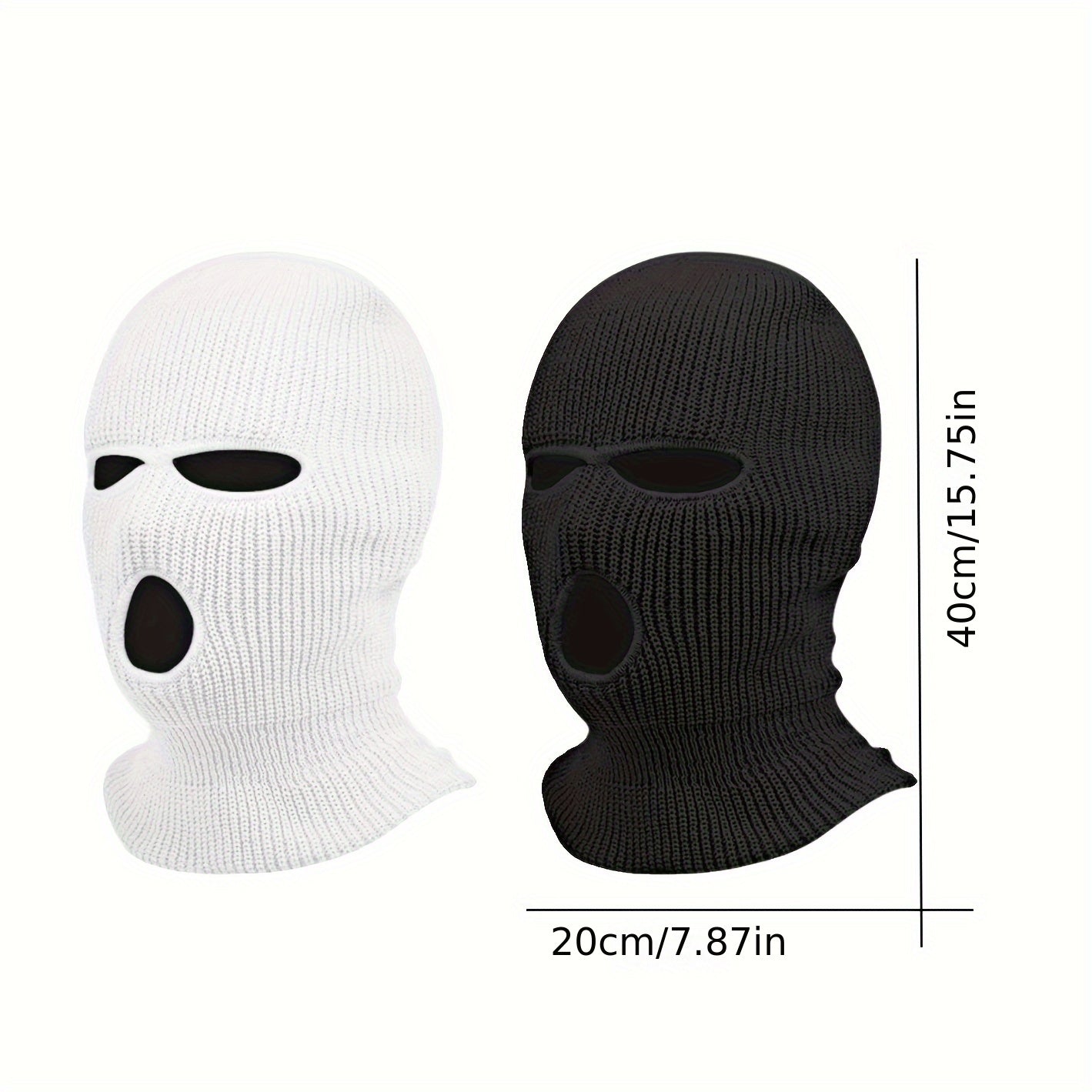 2pcs Car Creative Funny Mask