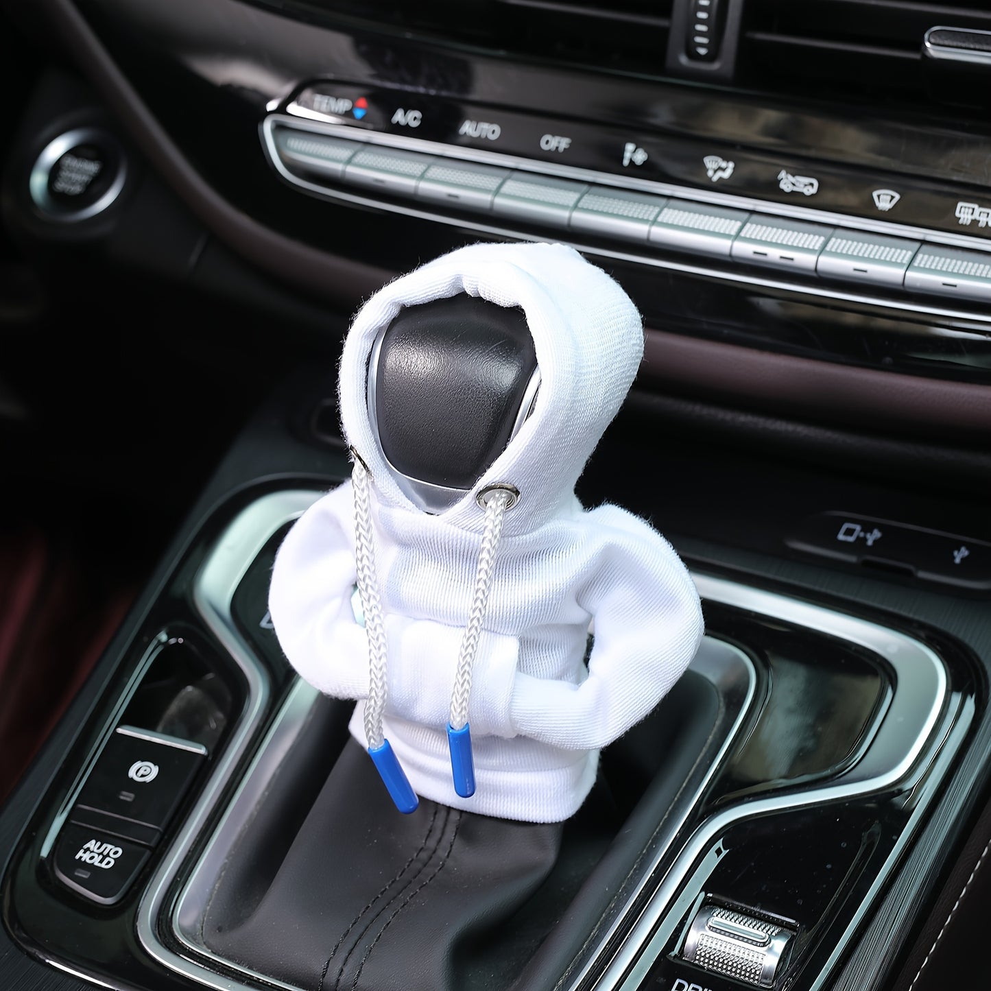 Hoodie Gear Shift Cover, Universal Fit