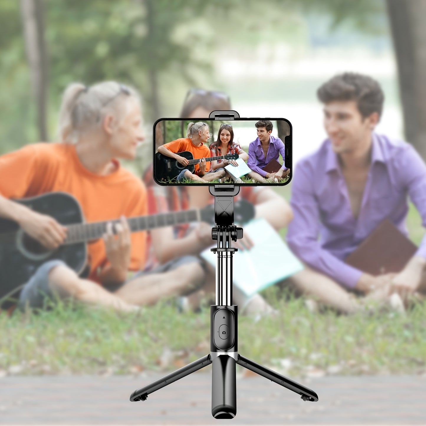 Cell Phone Selfie Stick Tripod