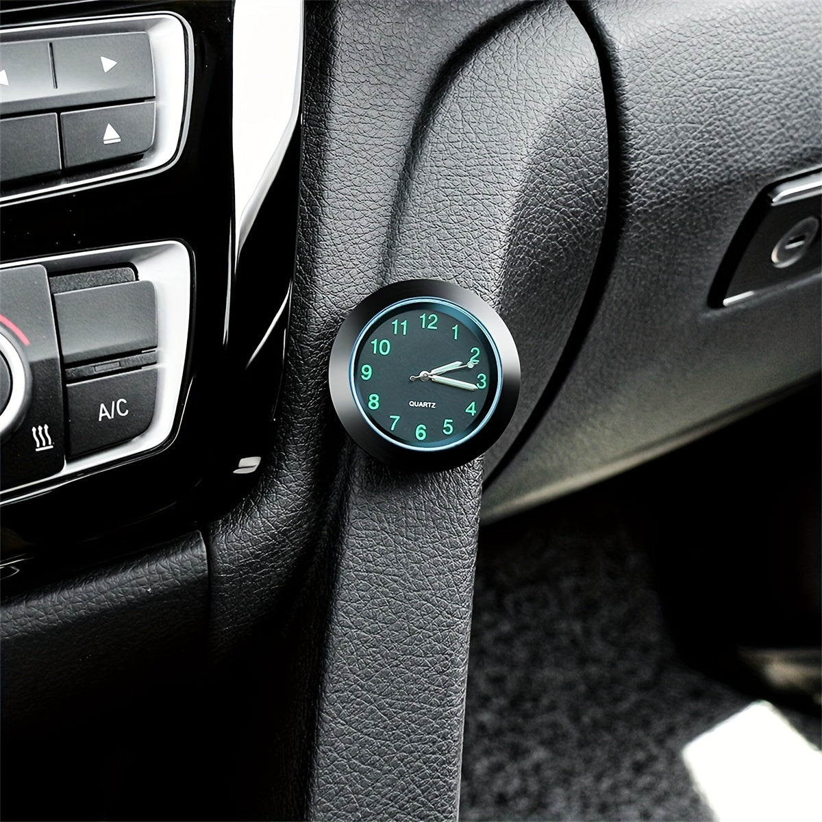 Luxury Luminous Car Dashboard Clock