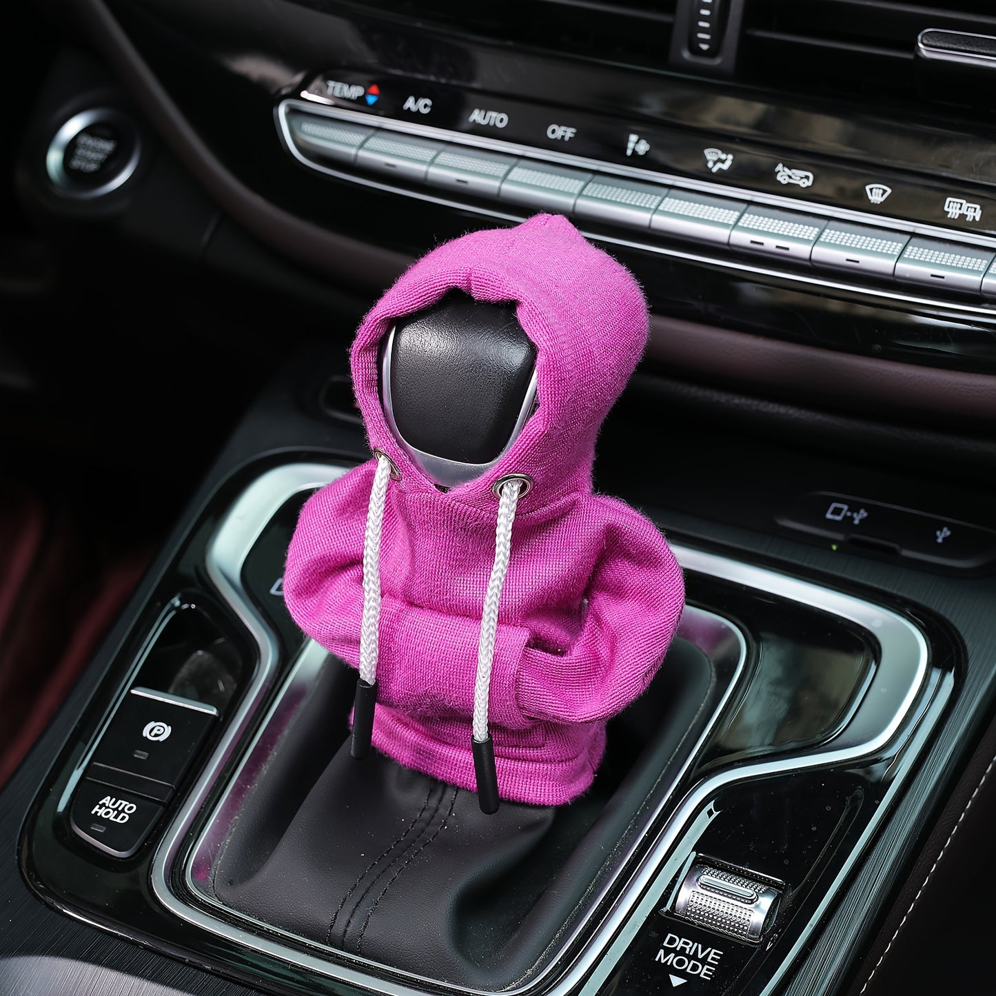 Hoodie Gear Shift Cover, Universal Fit