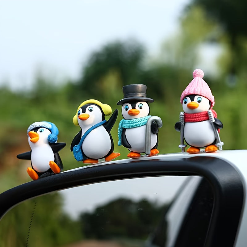 4pcs Penguin Design