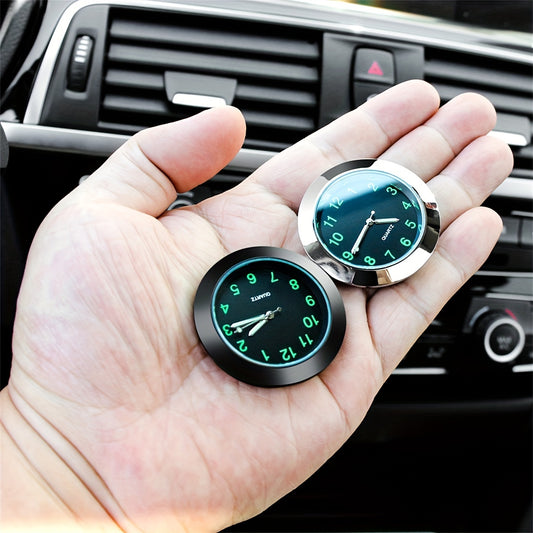 Luxury Luminous Car Dashboard Clock