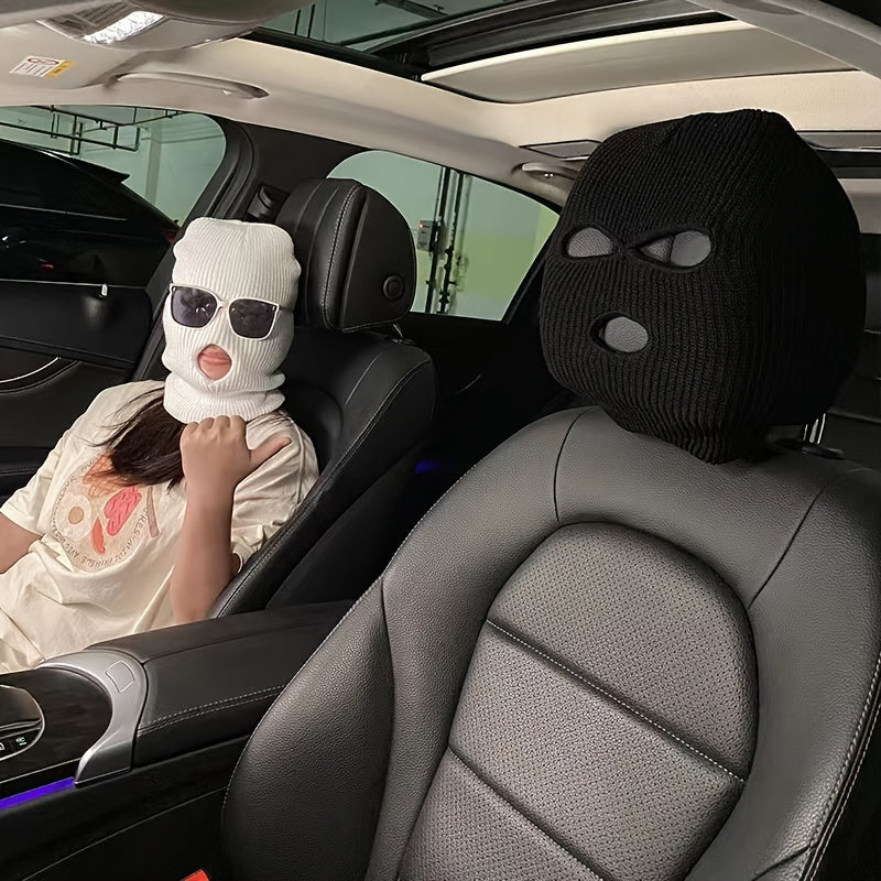 2pcs Car Creative Funny Mask