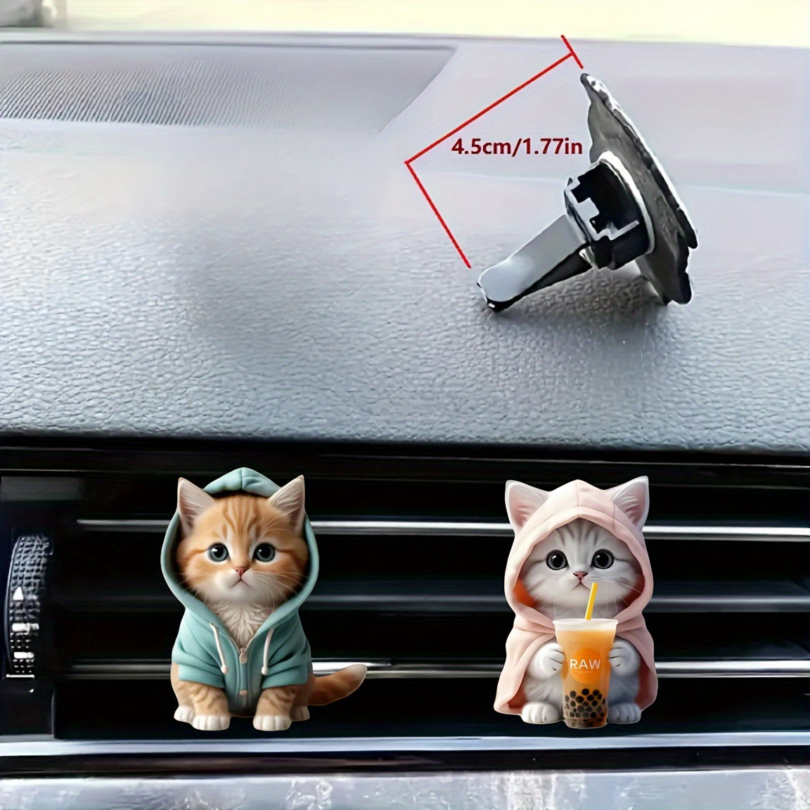 2-Pack Cute Cat